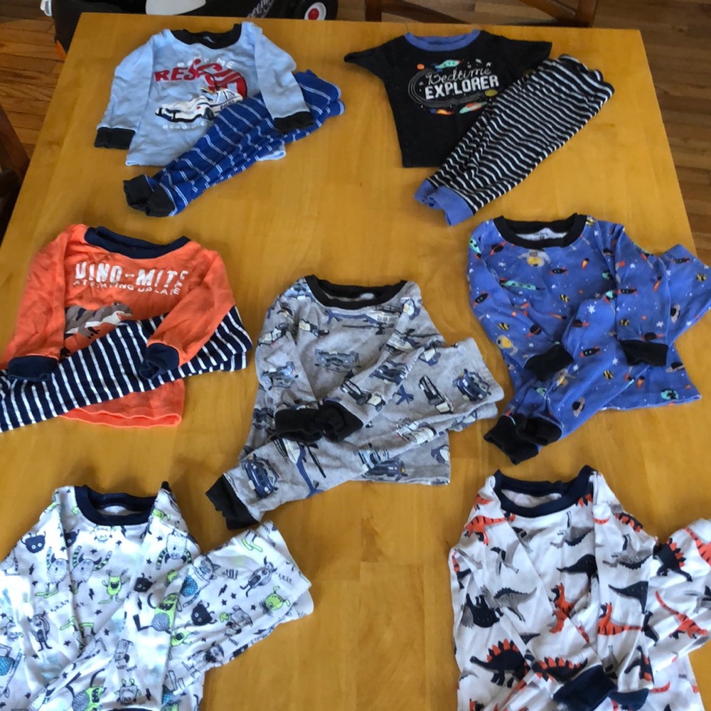 Boys Carters pajama sets